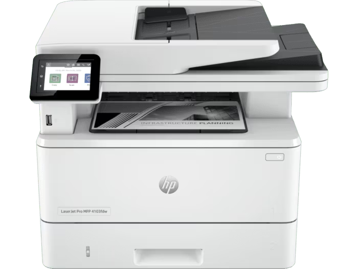 HP - LASERJET PRO MFP 4103FDW 