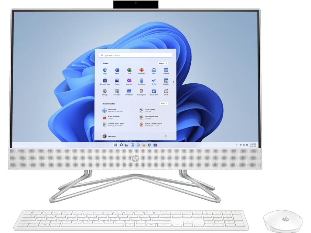 HP - ALL IN ONE INTEL CORE I5 11VA GENERACION 