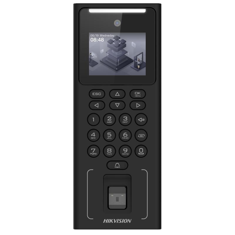 [DS-K1T321MFWX] HIKVISION - TERMINAL DE ACCESO FACIAL 