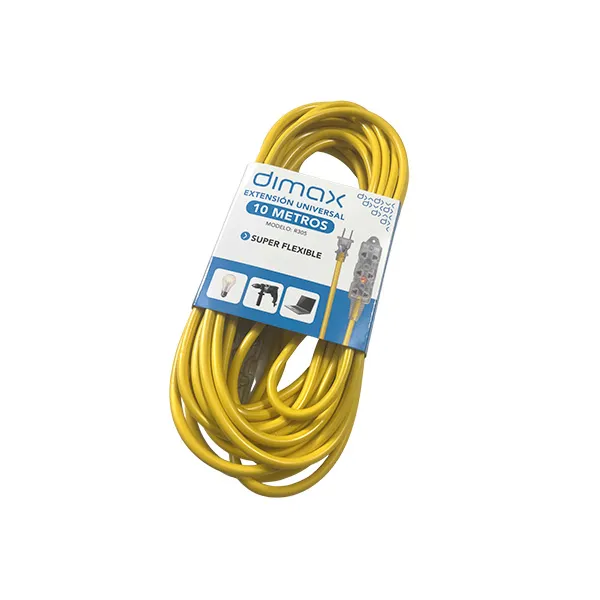 DIMAX - EXTENSION UNIVERSAL 20MT FLEXIBLE