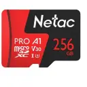 NETAC -MICRO SD 256GB EXTREME PRO