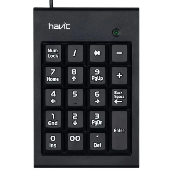 HAVIT - TECLADO NUMERICO USB