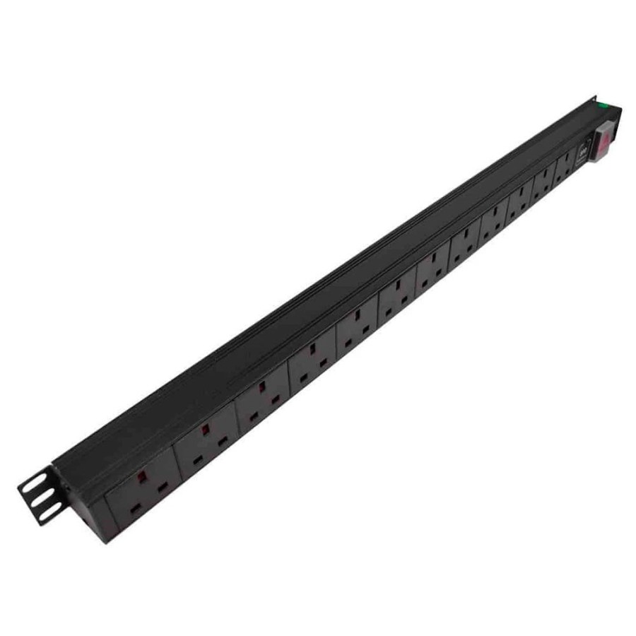 TOTEN - PDU 12 tomas MULTI-USO, vertical