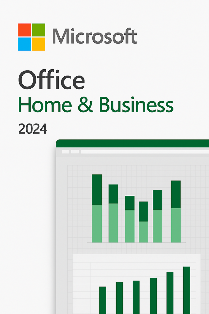 MICROSOFT - OFFICE HOGAR & EMPRESAS 2024, 1 PC, WINDOWS / MAC 