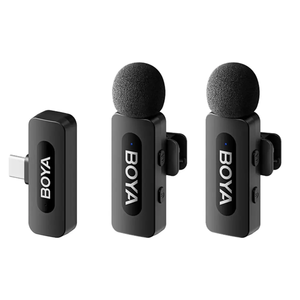 [BY-V20 V2.0] BOYA - MICROFONO INALAMBRICO 2.4GHz USB-C 