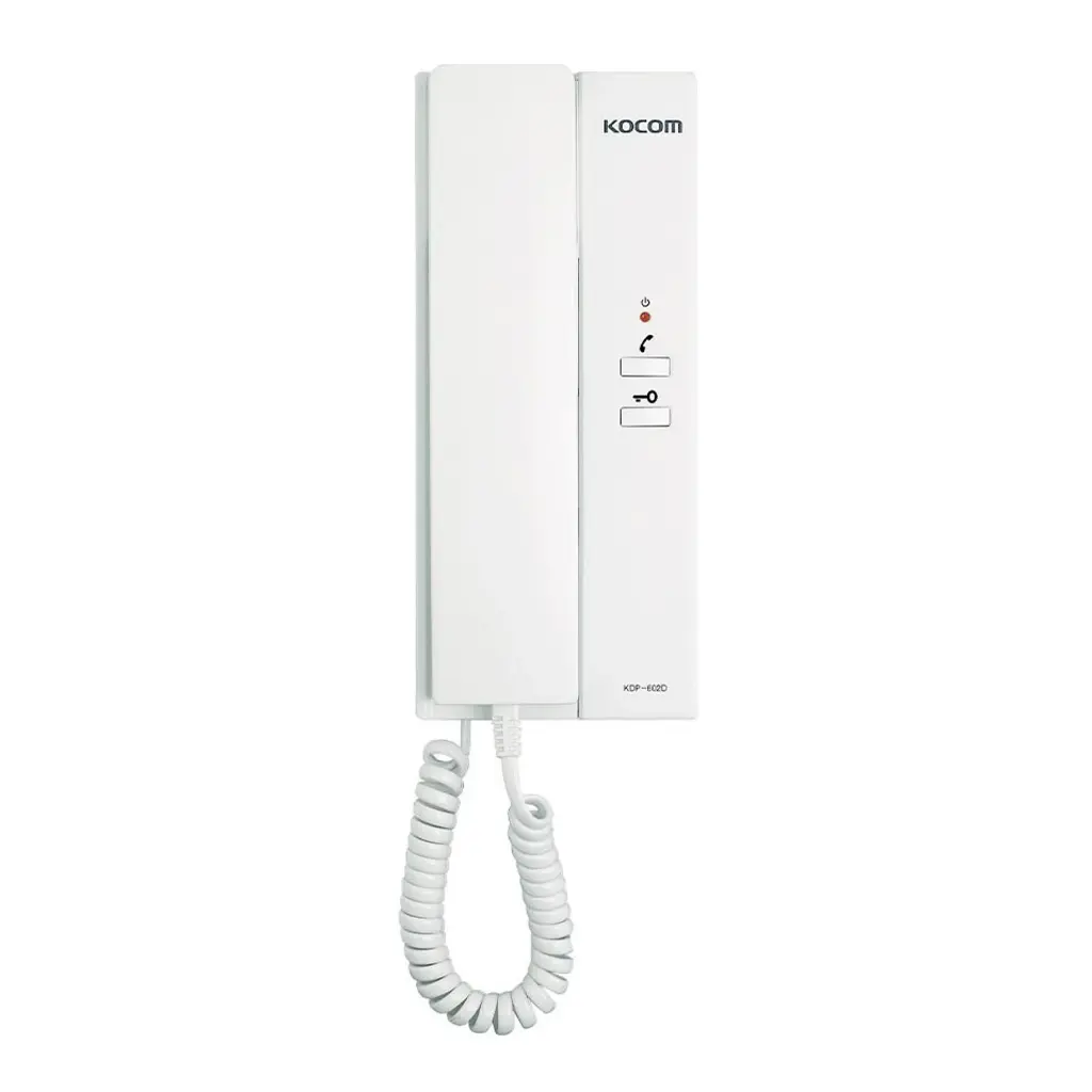 [KDP-602GD] KOCOM - CITOFONO PARA KLP-420RF MULTIAPARTAMENTO 