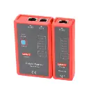 UNIT-T - TESTER PARA CABLE RJ45 Y RJ11 (TELEFONIA)