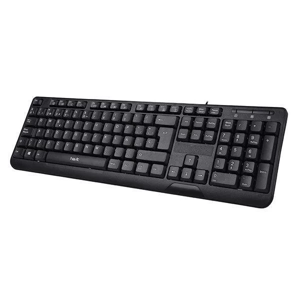 HAVIT - TECLADO USB ESPAÑOL 
