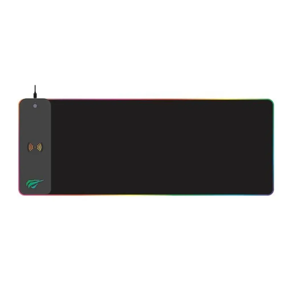 [MP907] HAVIT - MOUSE PAD GAMER RGB CON CARGA INALAMBRICA 