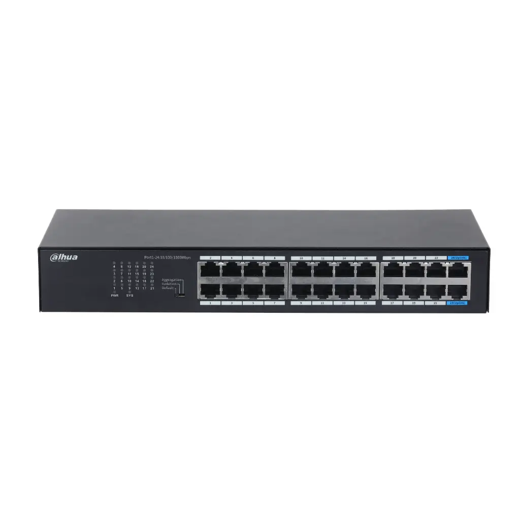 DAHUA - SWITCH GIGABIT DE 24 PUERTOS