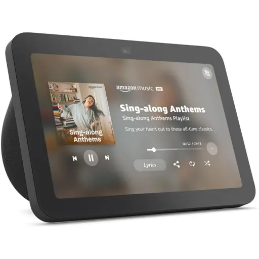 [R85SD6-BK] AMAZON - ALEXA ECHO SHOW 8 3ra GENERACION 