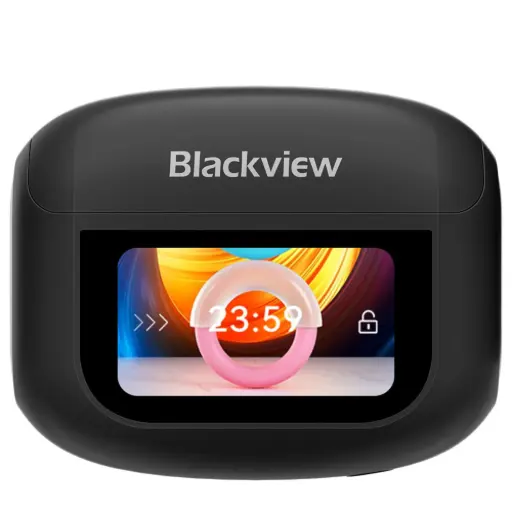 [AIRBUDS 12-BK] BLACKVIEW - AUDIFONOS INALAMBRICOS ANC/ENC NEGRO