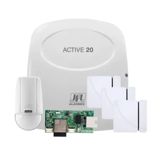 JFL - KIT DE ALARMA MONITOREABLE ACTIVE 20