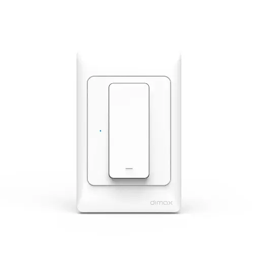 [H344] DIMAX - INTERRUPTOR SMART BLANCO WIFI 1 TOMA 