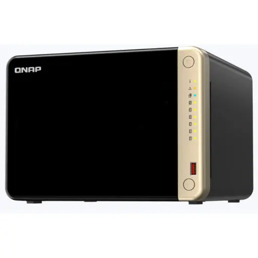 [TS-664-8G-US] QNAP - NAS 6 BAHIAS 2.5GbE