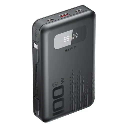 [PB5212-BK] HAVIT - POWER BANK 20.000mAh 100W