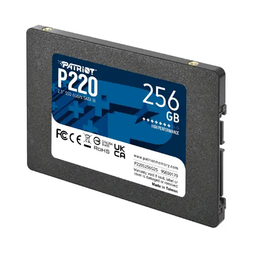 [P220S256G25] PATRIOT - P220 2.5" SSD SATA III  6GB/S 