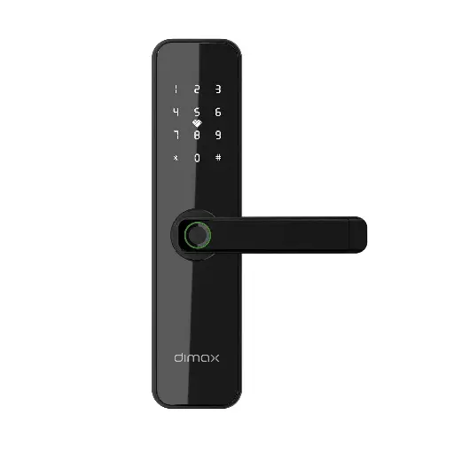 [B028] DIMAX - CERRADURA SMART COLOR NEGRA