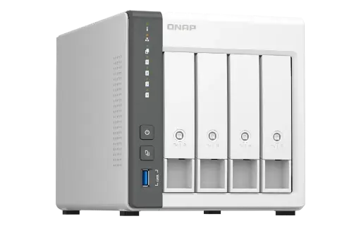 [TS-433-4G-US] QNAP - CENTRO MULTIMEDIA DOMESTICO CON NPU 