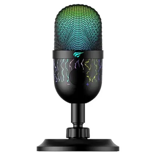 [GK52] HAVIT - MICROFONO GAMING DE SOBRE MESA RGB