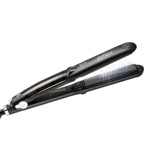 [N104] DIMAX - PLANCHA CON VAPORIZADOR PARA CABELLO