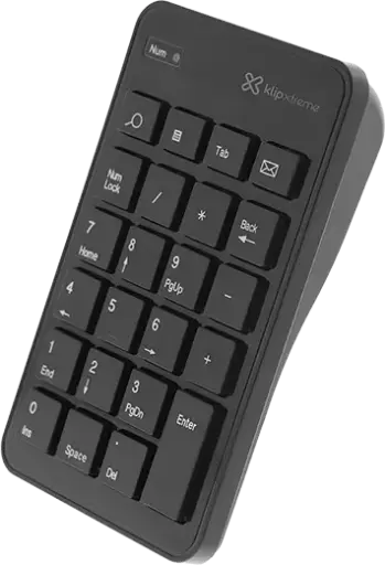 [KNP-110] KLIP XTREME - TECLADO NUMERICO INALÁMBRICO