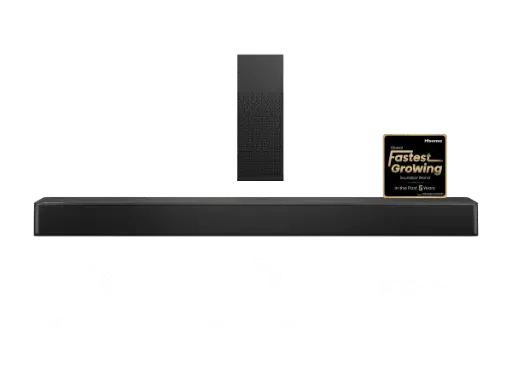 [HS2100] HISENSE - BARRA DE SONIDO 2.1 HS2100 240W