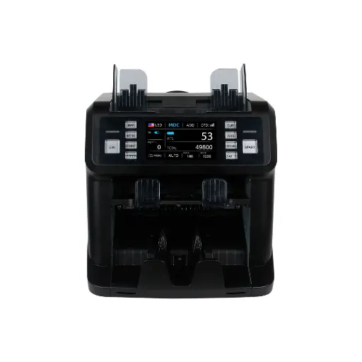 [C894] DIMAX - CONTADORA COMERCIAL CON DOBLE BANDEJA