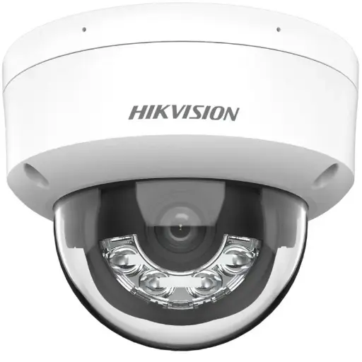 [DS-2CD1123G2-LIU] HIKVISION - CAMARA IP DOMO 2MP IR+LUZ 30M CON MIC IP67 METAL+PLASTICO