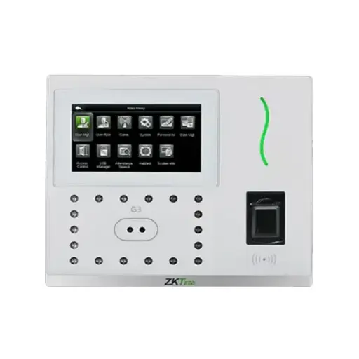 [G3/ID/ BACKUP BATTERY] ZKTECO - CONTROL ACCESO & ASISTENCIA FACIAL/HUELLA/RFID/CONTRASEÑA