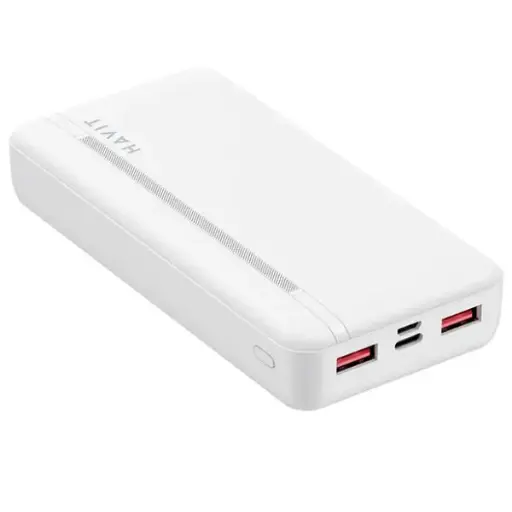 [PB92-WH] HAVIT - BATERIA PORTATIL 20.000 mAh BLANCO