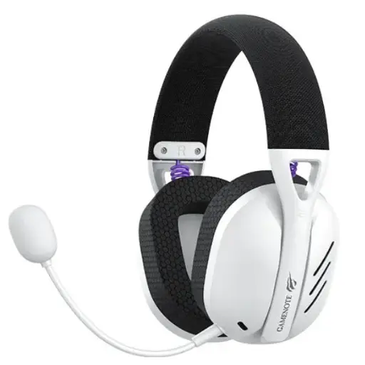[Fuxi-H3-WBK] HAVIT - AUDIFONOS GAMER INALAMBRICOS BLANCO FUXI H3