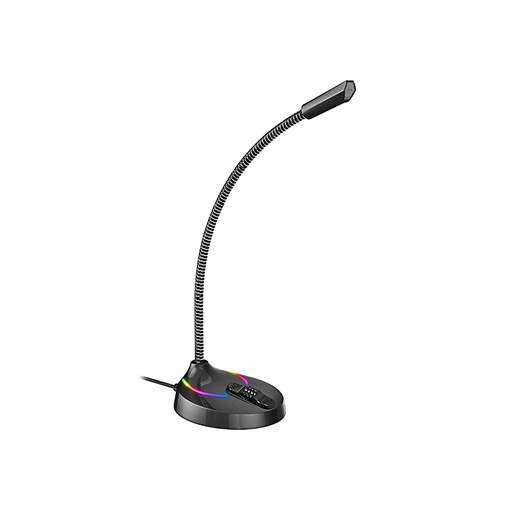[GK58B (USB)] HAVIT - MICROFONO GAMING GK58 USB PARA PC