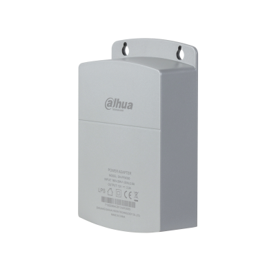 [DH-PFM300] DAHUA - FUENTE REGULADA CON CAJA PARA EXTERIOR 12V2A