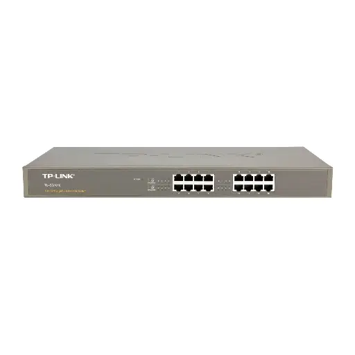 [TL-SG1016] TP-LINK - SWITCH GIGABIT RACKEABLE DE 16 PUERTOS