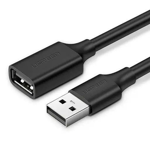 [10316] UGREEN - EXTENSION USB 2.0 MACHO A HEMBRA TIPO A 