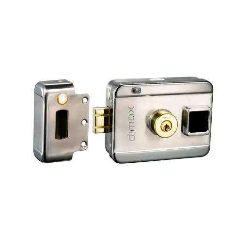 [N094] DIMAX - CHAPA ELECTRICA CON CONTROL REMOTO Y TARJETA 