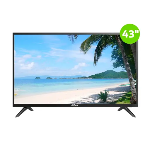 [LM43-F200-V2] DAHUA - MONITOR LED FULL HD DE 43 PULGADAS PARA CCTV 24/7
