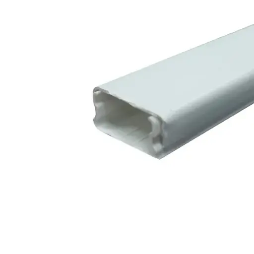 [S118] DIMAX - CABLE CANAL PVC 10X20 MM (10 UNIDADES)