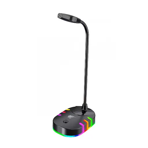[GK58 RGB] HAVIT - MICROFONO GAMING GK58 USB PARA PC