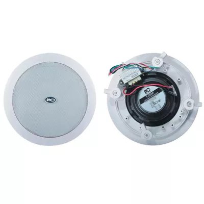 [T-208A] ITC - PARLANTE DE TECHO DE 3.75-7.5-15W-30W, 1