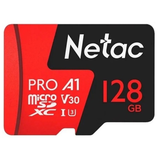 [NT02P500PRO-128G-S] NETAC -MICRO SD 128GB EXTREME PRO 