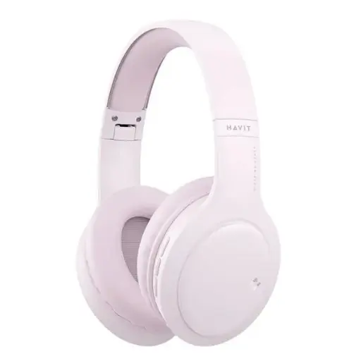 [H633BT-P] HAVIT - AUDIFONOS BLUETOOTH ROSA
