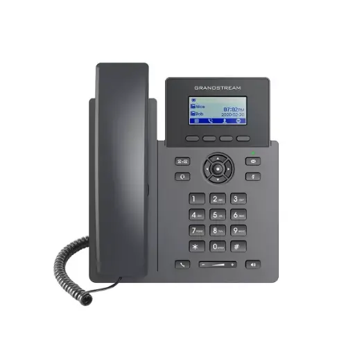 [GRP2601P] GRANDSTREAM - TELEFONO IP - 2 LINEAS 2 SIP - PUERTO POE