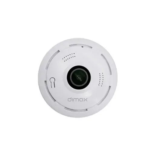 [G106] DIMAX - CÁMARA PANORÁMICA 3MP, PARA INTERIOR 