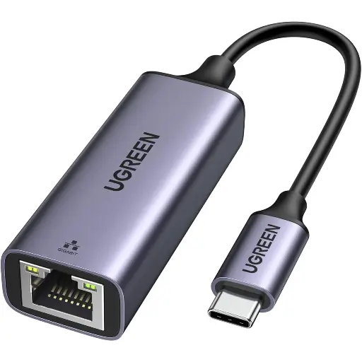 [5073] UGREEN - ADAPTADOR DE RED USB-C 3.1 (5 GBPS) A RJ45 