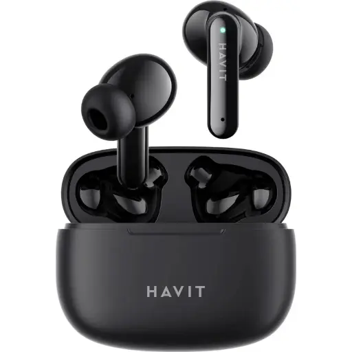 [TW967 PRO-BK] HAVIT - AURICULARES INALAMBRICOS ESTEREO NEGRO TW967 