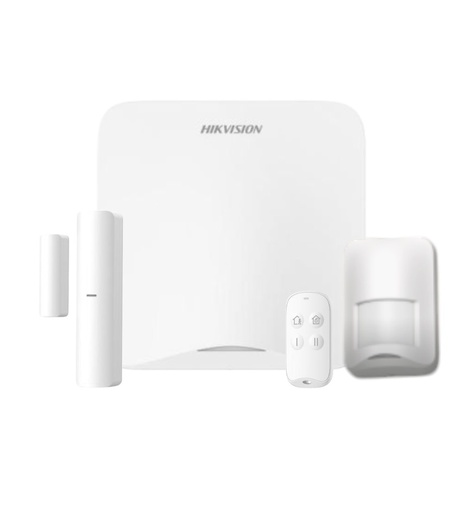 [DS-PA201P-KIT-16WB] HIKVISION - PANEL DE ALARMA INALAMBRICO AX HOME 