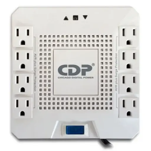 [R-AVR1808i] CDP - REGULADOR DE VOLTAJE 1800VA / 1000W