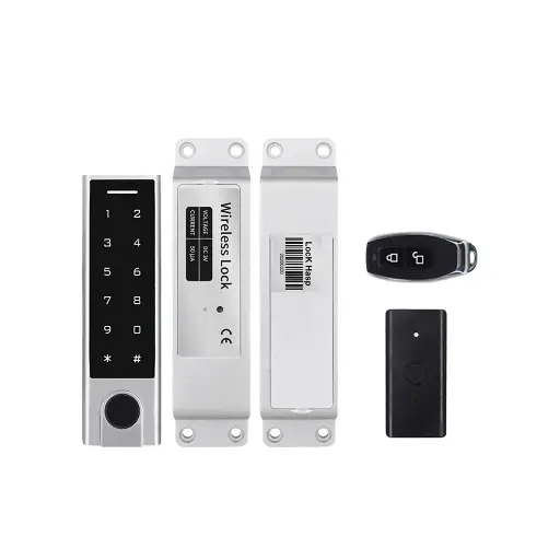 [R321] DIMAX - KIT DE CERRADURA HUELLA DACTILAR IP65